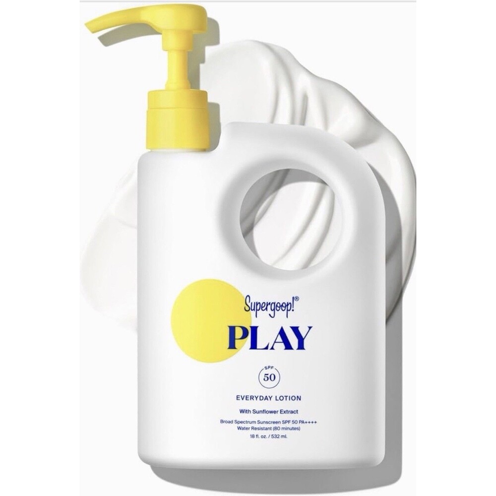 Supergoop! Play SPF 50 18fl.oz Everyday Lotion with Sunflower Extract